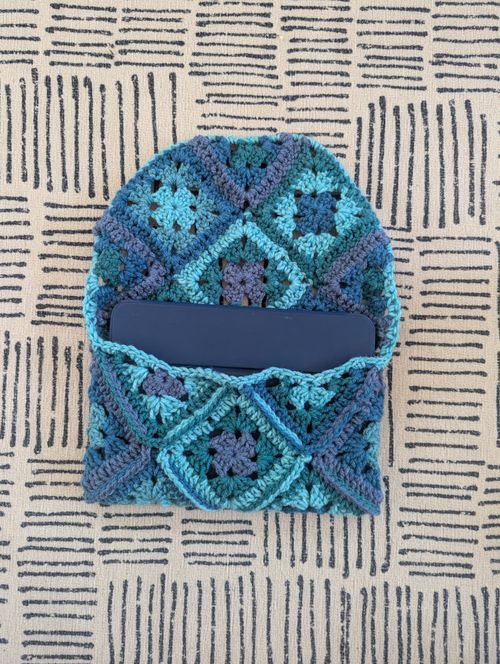 Granny Square Book Cozy